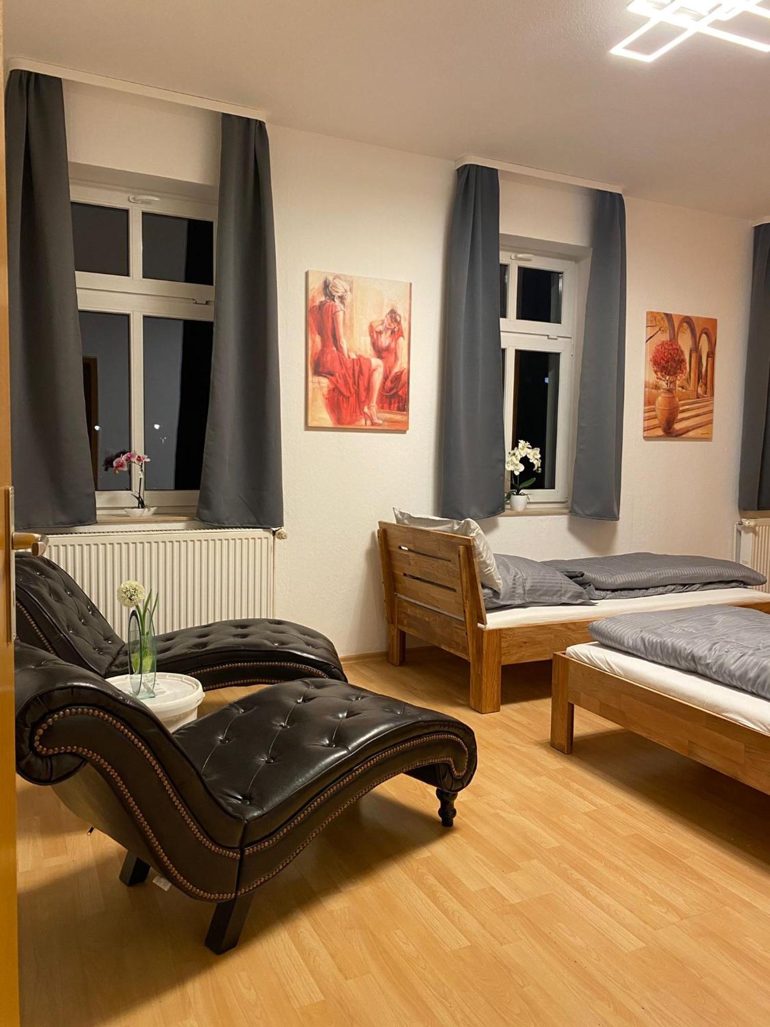 Fewo "Franzi" 5 Personen, Zentrale Lage, Parkplatz Dessau-Rosslau Exterior foto