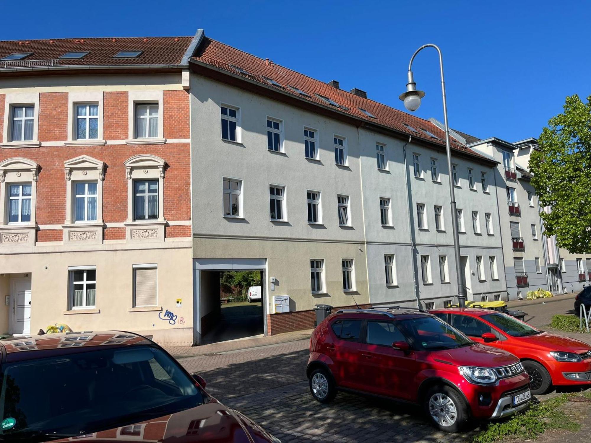 Fewo "Franzi" 5 Personen, Zentrale Lage, Parkplatz Dessau-Rosslau Exterior foto